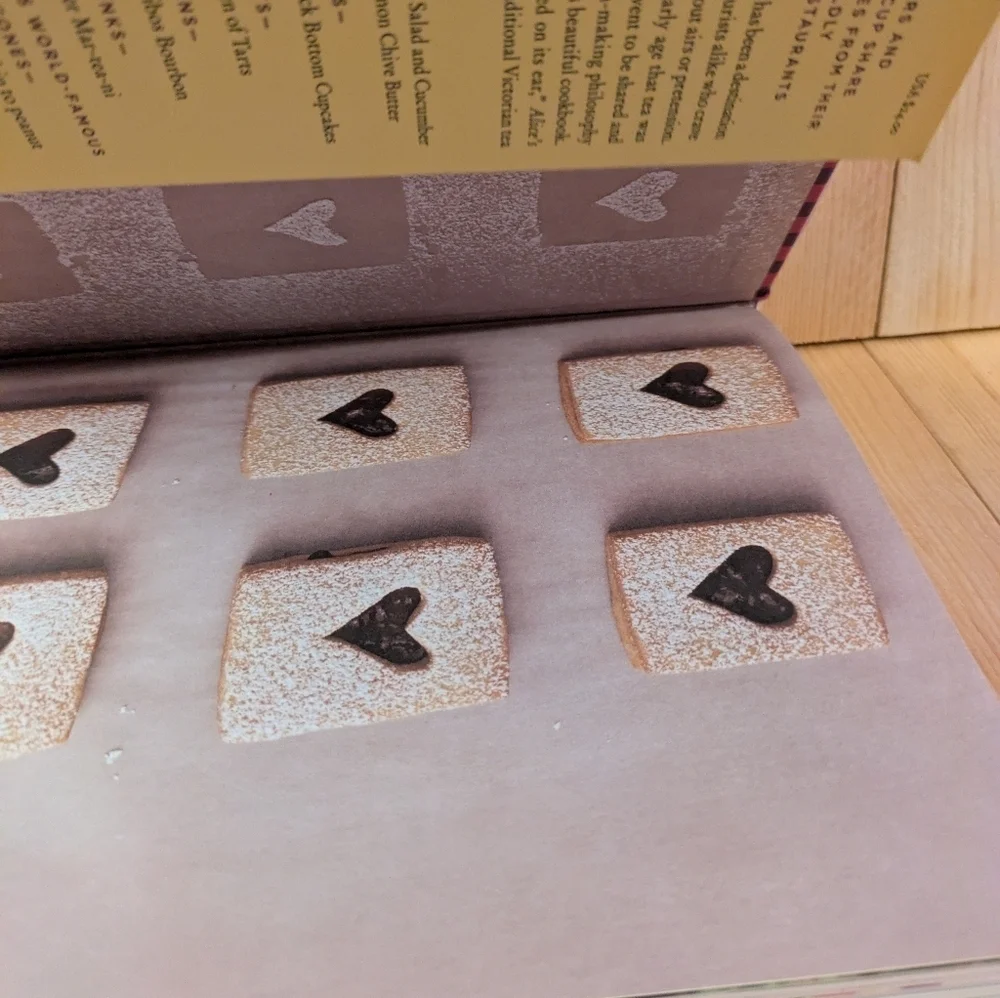 Alice's Tea Cup Cookbook Used